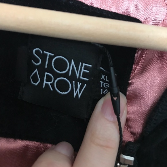 Stone Row Oversized Velvet Coat BRAND NEW - Picture 7 of 7